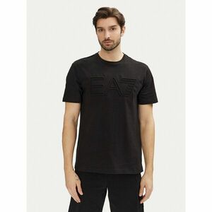 EA7 Emporio Armani Póló 7M000149 AF14772 UC001 Fekete Regular Fit kép