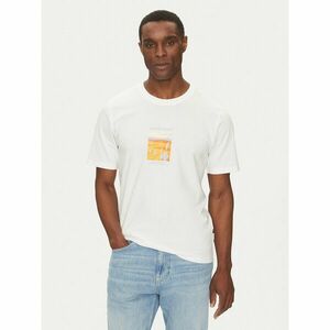 Jack&Jones Póló Split Graphic 12273000 Fehér Regular Fit kép