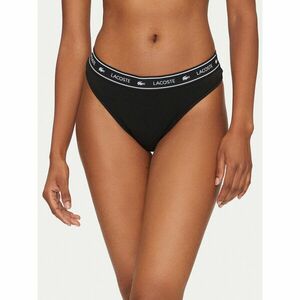 Lacoste Tanga 8F1342 Fekete kép
