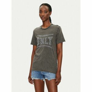 ONLY Póló Lucy 15332190 Fekete Regular Fit kép