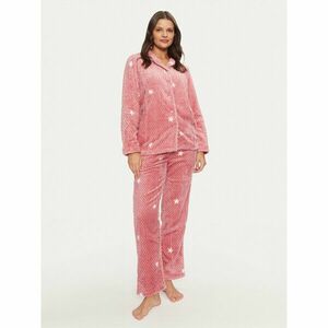 Selmark Pizsama P8776 Rózsaszín Regular Fit kép