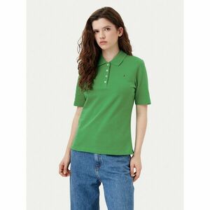 Tommy Hilfiger Pólóing 1985 WW0WW43224 Zöld Regular Fit kép
