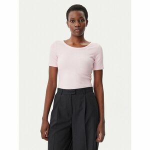 Tommy Hilfiger Póló WW0WW37866 Rózsaszín Slim Fit kép