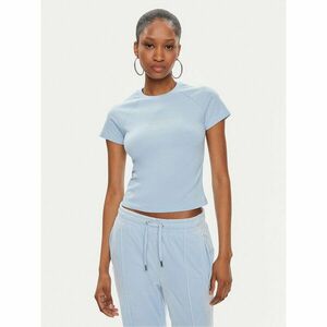 Juicy Couture Póló JCMCT223257 Kék Slim Fit kép