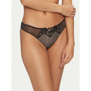 Chantelle Tanga Cabaret Sauvage C13YG0 Fekete kép