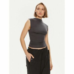 Gina Tricot Felső 20883 Szürke Slim Fit kép