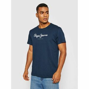 Pepe Jeans Póló Eggo PM508208 Sötétkék Regular Fit kép