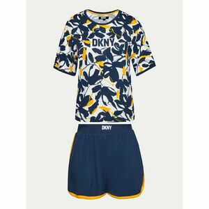 DKNY Pizsama YI70014 Sötétkék Regular Fit kép