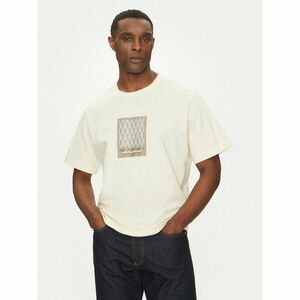 Jack&Jones Póló Islington 12273019 Ekru Loose Fit kép