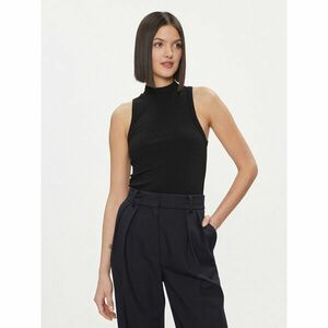 Tommy Hilfiger Felső WW0WW41027 Fekete Slim Fit kép