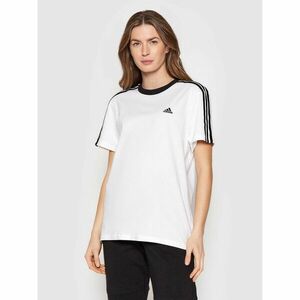 adidas Póló Essentials H10201 Fehér Relaxed Fit kép