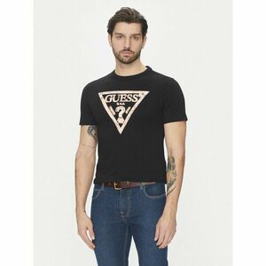 Guess Póló M5GI06I3Z14 Fekete Regular Fit kép
