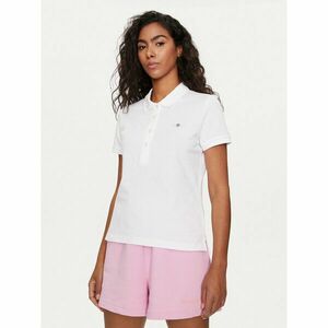 Gant Pólóing Shield 4200870 Fehér Slim Fit kép