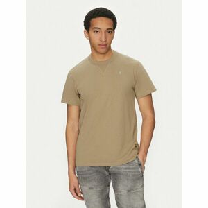 G-Star Raw Póló Nifous D24449-336 Khaki Regular Fit kép