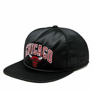 Baseball sapka New Era Nba Patch Retro Golfer Bulls 60364184 Fekete kép