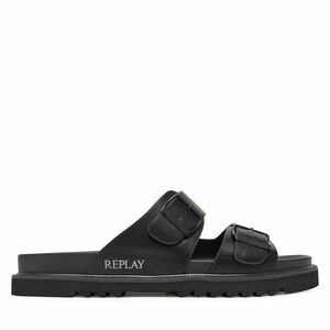 Papucs REPLAY GMF5Z .000.C0001S Fekete kép