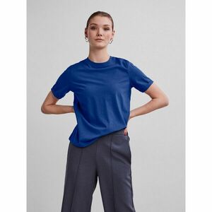 Pieces Póló Ria 17086970 Kék Regular Fit kép