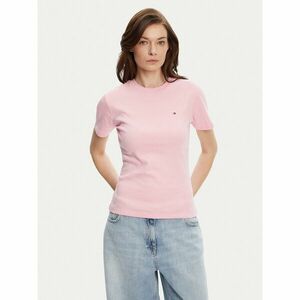 Tommy Hilfiger Póló New Cody WW0WW40587 Rózsaszín Slim Fit kép