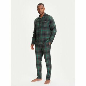 United Colors Of Benetton Pizsama 43UL4P00A Zöld Regular Fit kép