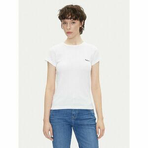 Pepe Jeans Póló PL506037 Fehér Regular Fit kép