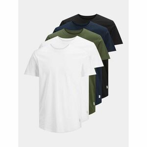 Jack&Jones 5db-os póló szett Noa 12183653 Színes Regular Fit kép