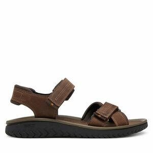 Szandál Clarks Wesley Shore 26182009 Barna kép