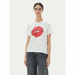 JDY Póló Daisy 15348400 Fehér Regular Fit kép