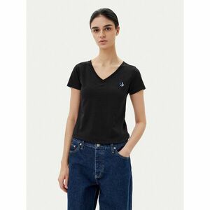 KARL LAGERFELD Póló A1W17019 Fekete Regular Fit kép