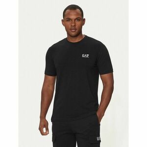 EA7 Emporio Armani Póló 8NPT26 PJVQZ 1200 Fekete Regular Fit kép