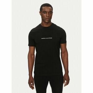 Armani Exchange Póló XM000544 AF10361 UC001 Fekete Regular Fit kép