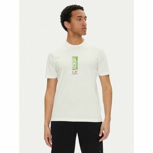 C.P. Company Póló 18CMTS310A005431G Fehér Regular Fit kép