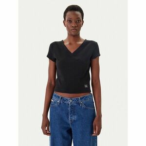 Calvin Klein Jeans Póló LV047C910G Fekete Regular Fit kép