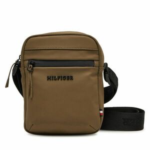 Válltáska Tommy Hilfiger Th Tpu Mini Reporter AM0AM13498 Barna kép