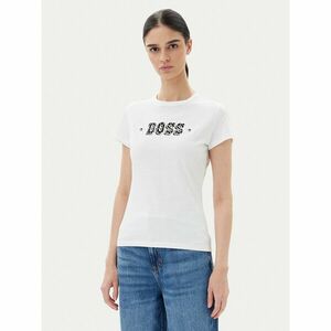BOSS Póló Endora 50545287 Fehér Regular Fit kép