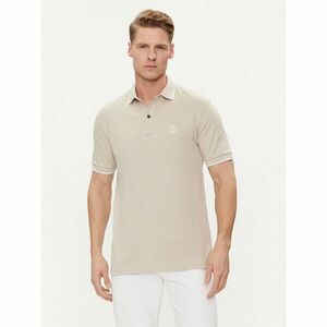 Boss Pólóing Passertip 50507699 Bézs Slim Fit kép