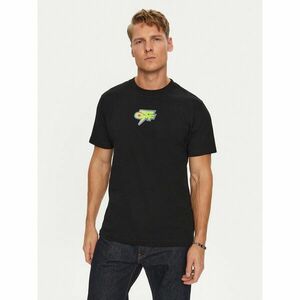 Off-White Póló OMAA027F22JER0071070 Fekete Regular Fit kép