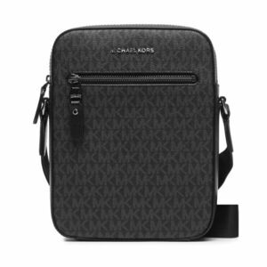 Válltáska MICHAEL Michael Kors Varick 33F9LVAC6U Fekete kép