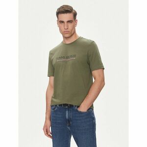 Tommy Hilfiger Póló Brand Love MW0MW40324 Zöld Regular Fit kép