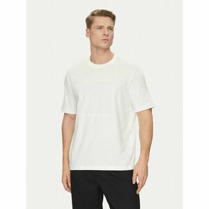 Armani Exchange Póló 6DZTLN ZJ9JZ 1116 Fehér Regular Fit kép