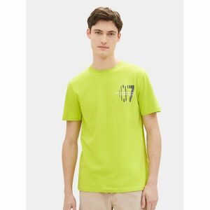 Tom Tailor Denim Póló 1040838 Zöld Regular Fit kép