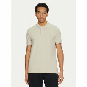 U.S. Polo Assn. Pólóing MUP3312 Bézs Regular Fit kép