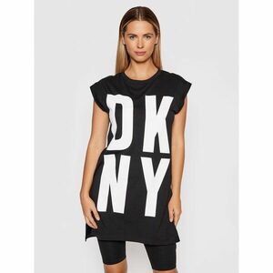 DKNY Póló P1RHRB2M Fekete Regular Fit kép