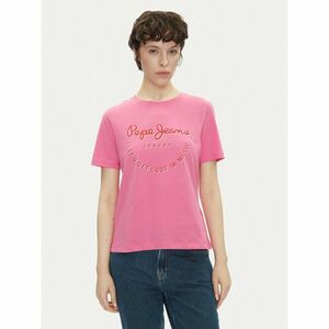 Pepe Jeans Póló Rumer PL506072 Rózsaszín Regular Fit kép