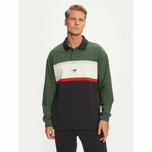 Quiksilver Pólóing Mercury Rugby AQYKT03125 Zöld Loose Fit kép