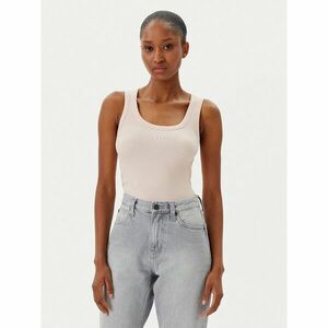 BOSS Felső C_Ematite 50504245 Rózsaszín Slim Fit kép