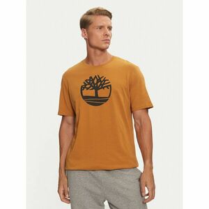 Timberland Póló TB0A2C2R Barna Regular Fit kép