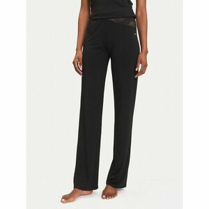 BOSS Pizsama nadrág Peony 50545596 Fekete Relaxed Fit kép
