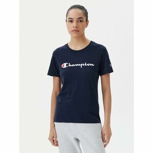 Champion Póló 118090 Sötétkék Slim Fit kép