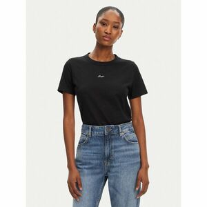 BOSS Póló C_Elogo_5 50547547 Fekete Slim Fit kép