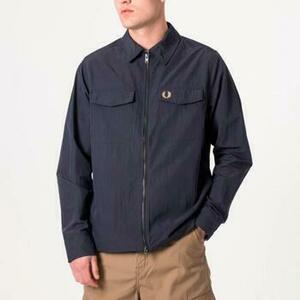 Kabátok Fred Perry ZIP OVERSHIRT kép